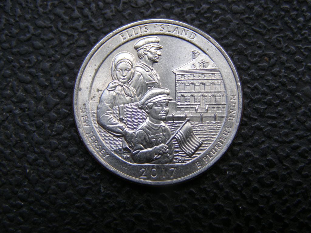 25 центов  США 2017 г. - фото фото фото 0