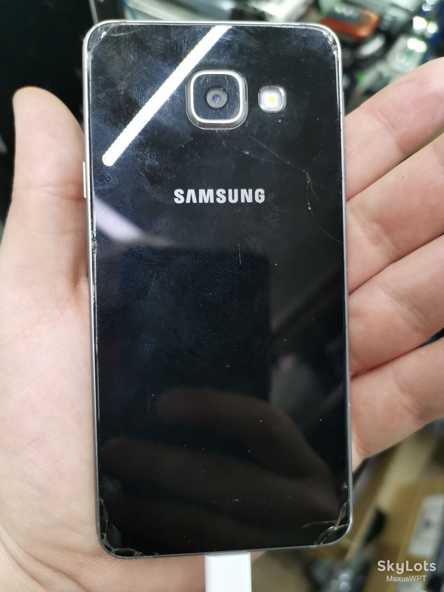 #515  sklad Samsung a3 A320 black - фото фото фото 1