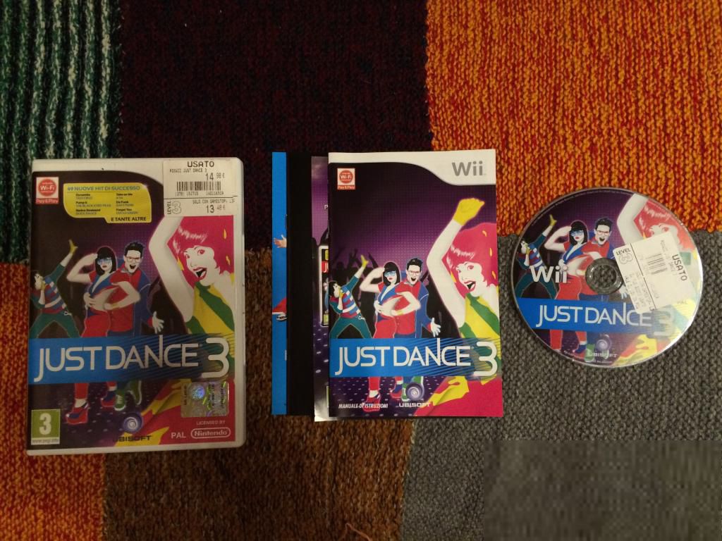 Игра на Nintendo Wii "Just Dance 3"      (PAL) - фото фото фото 0