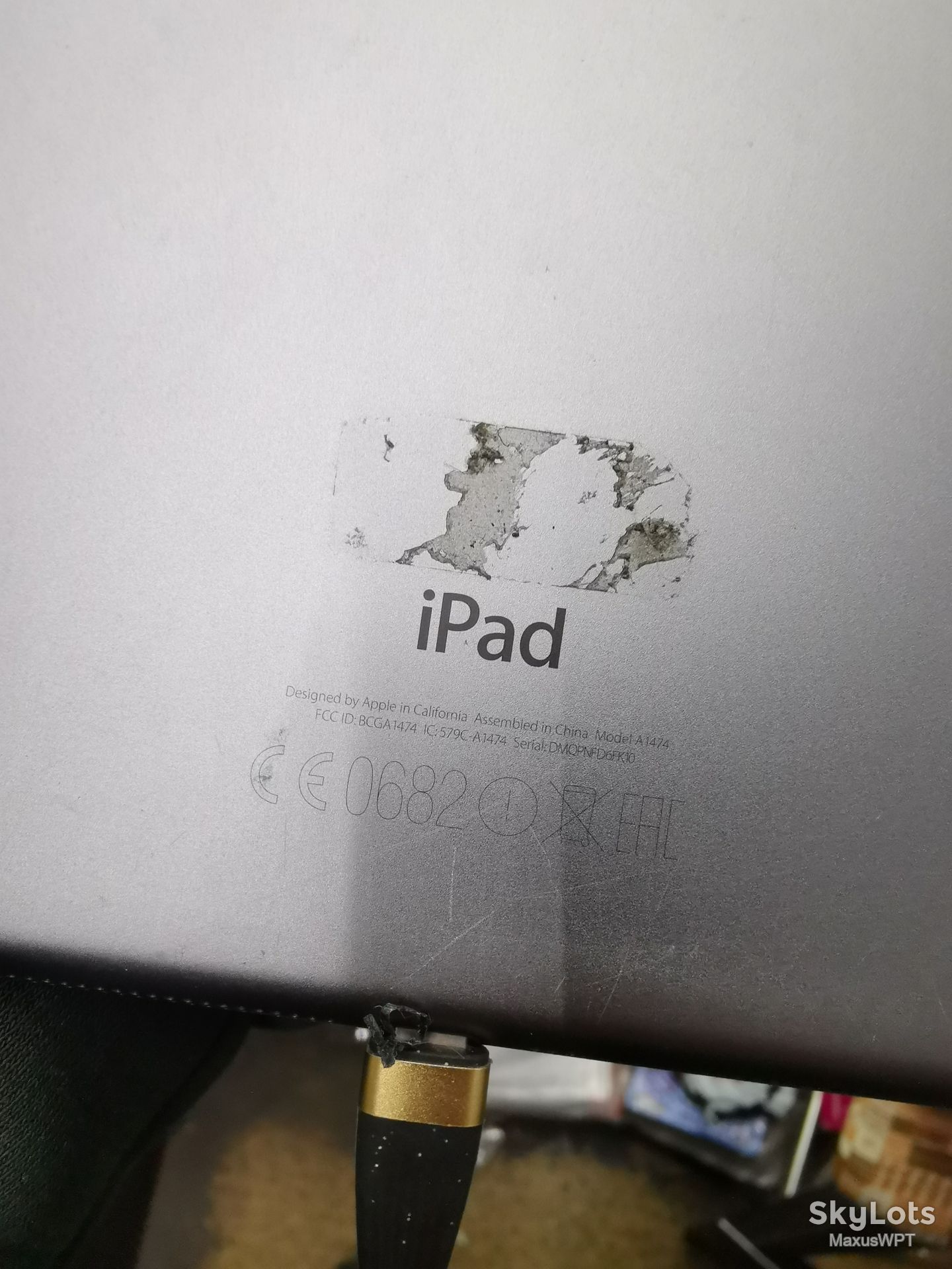 #1176 Sklad Ipad Air 16 black gray a1474 - фото фото фото 4