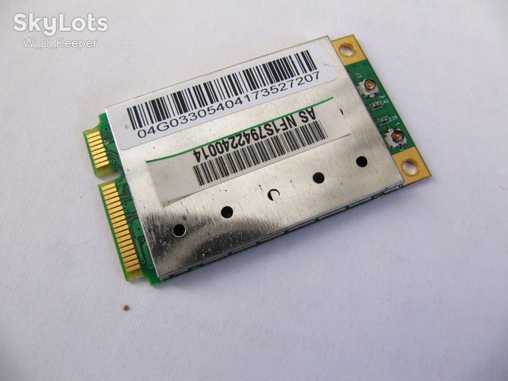 Wi-fi mini PCI_E Atheros AR5006X, з ASUS Z99L / A8Le - фото фото фото 0