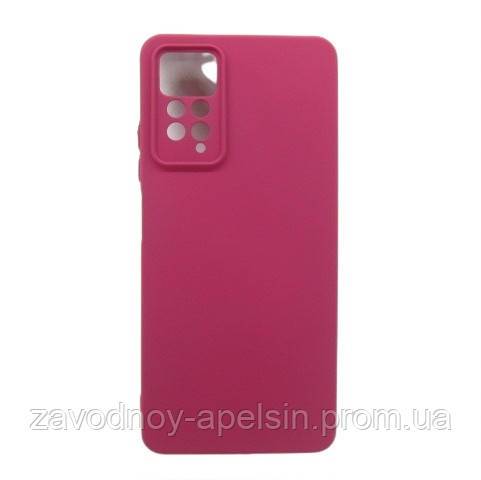 Xiaomi Redmi Note 11 Pro Poco X4 Чехол Защита камеры (бордовый) - фото фото фото 0