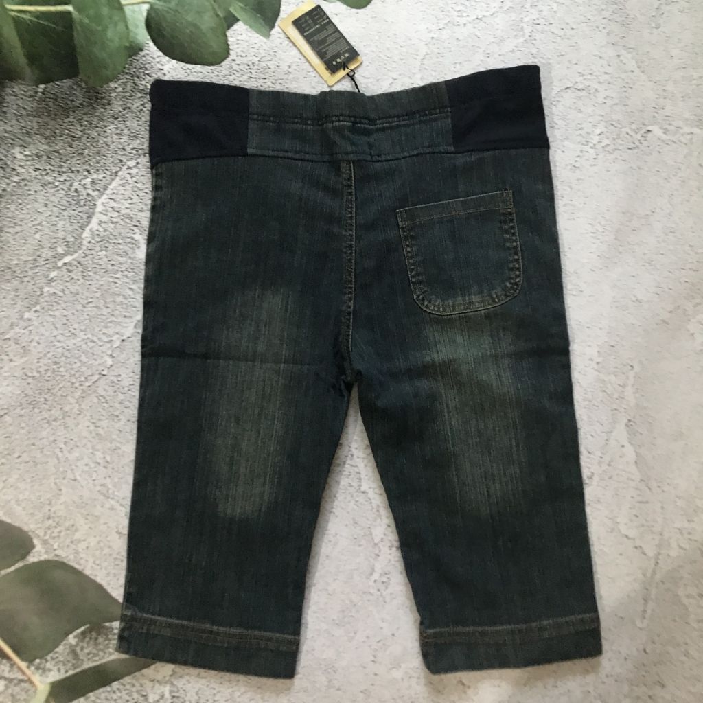 Джинсовые шорты для беременных 38 Week р-р M - фото фото фото 2