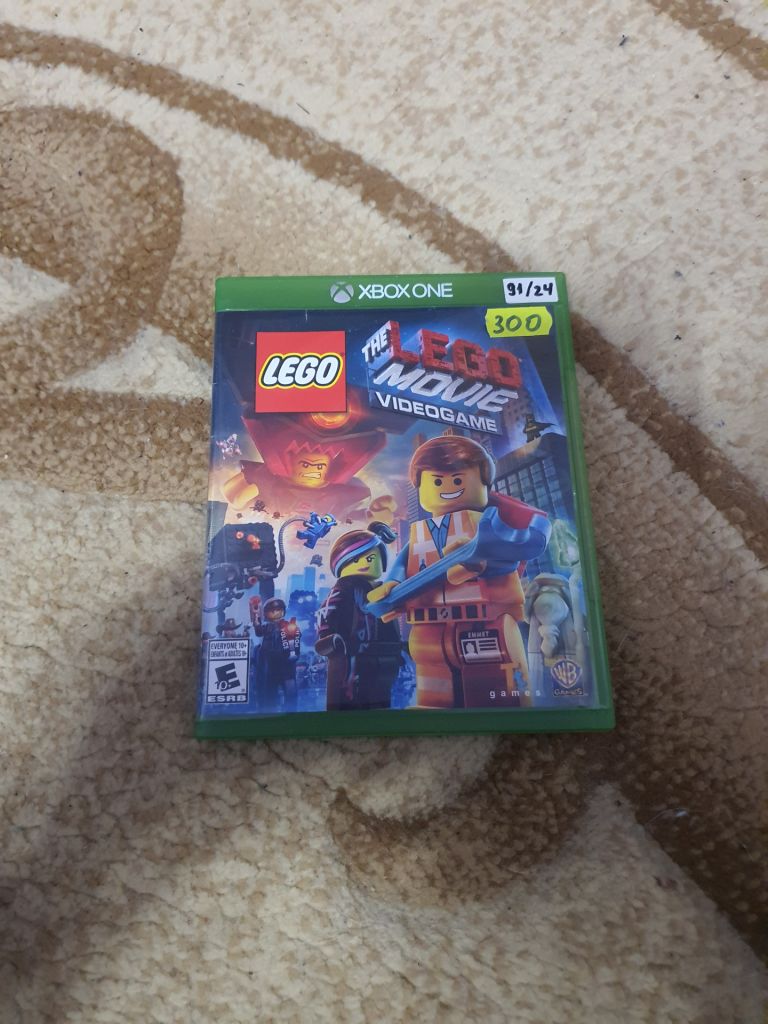 Диск xbox Lego muvie - фото фото фото 0