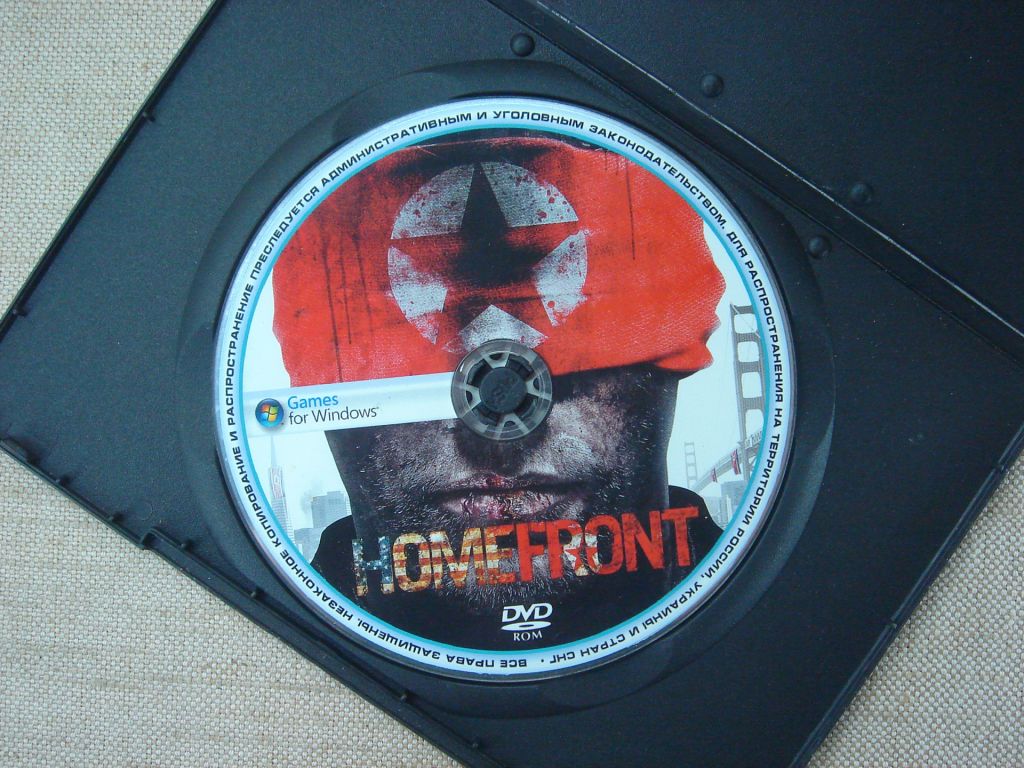 Гра DVD PC Homefront, Bulletstorm, James Bond 007: Nightfire, Painkiller: Redemption RU/EN - фото фото фото 3