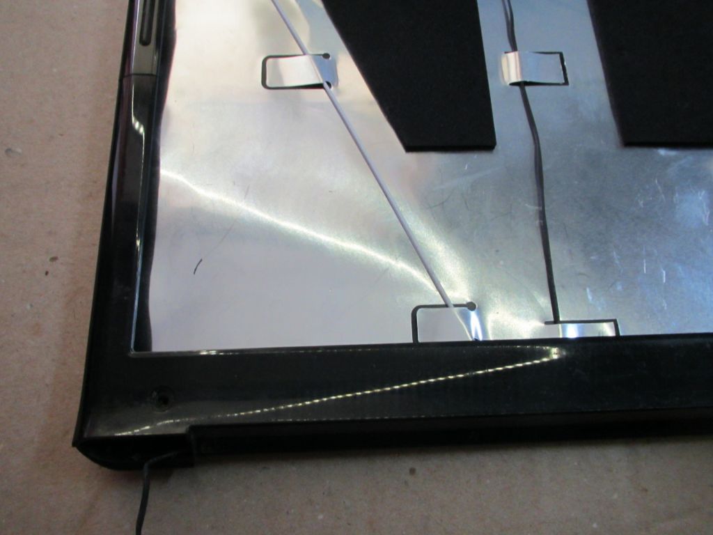 корпус ноутбука Packard Bell EasyNote TJ75-крышка матрицы - фото фото фото 1