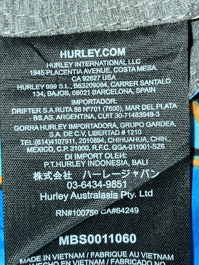 Пляжные шорты Hurley  (size 30) - фото фото фото 6