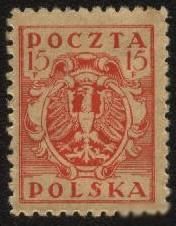 Польша 1919 г № 68 - фото фото фото 0