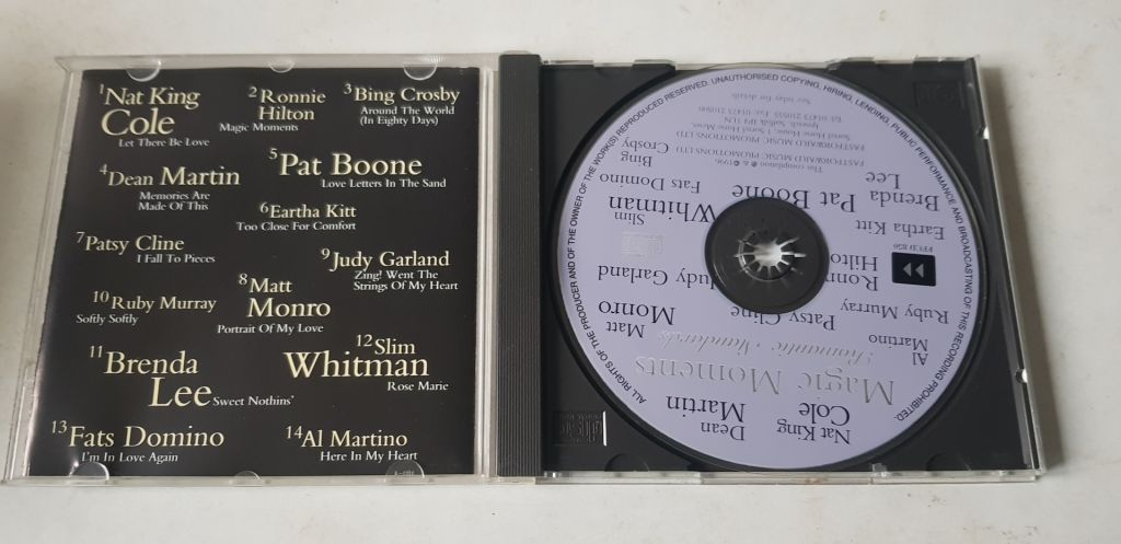 Nat King Cole/Eartha Kitt/ Matt Monro... CD фірмовий - фото фото фото 2