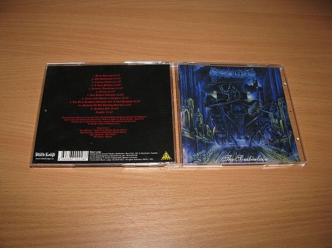 DISSECTION - The Somberlain    (2004 Black Lodge, Sweden) - фото фото фото 0