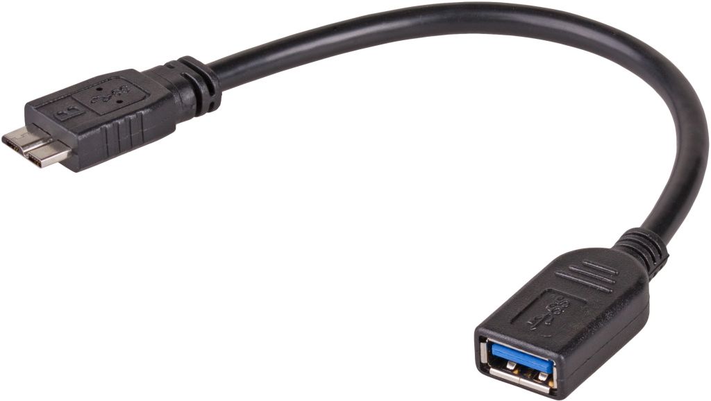 SMAYS USB 3.0 Micro-B Host OTG Cable - Micro to USB 3.0 - фото фото фото 0