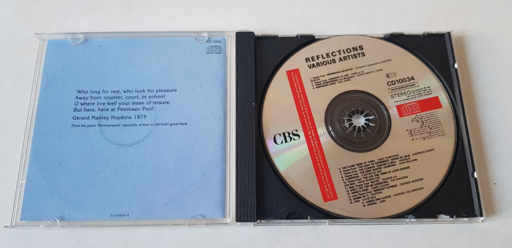 Vangelis/Bob James/Morricone/Francis Lai/Moroder... CD фірмовий - фото фото фото 2