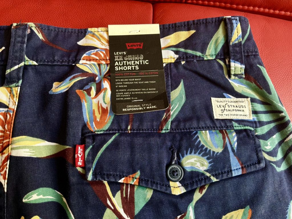Чоловічі шорти Levi's, р.W36 - фото фото фото 3