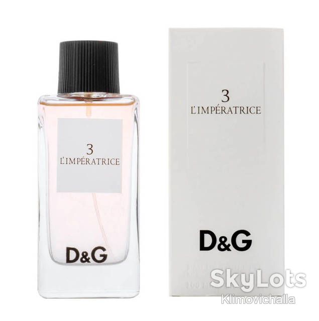 Dolce &amp; Gabbana 3 L`Imperatrice, 100 мл - фото фото фото 0