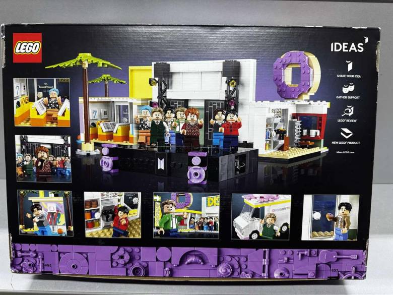 Блоковый конструктор LEGO Ideas BTS Dynamite (21339) Новый! - фото фото фото 1