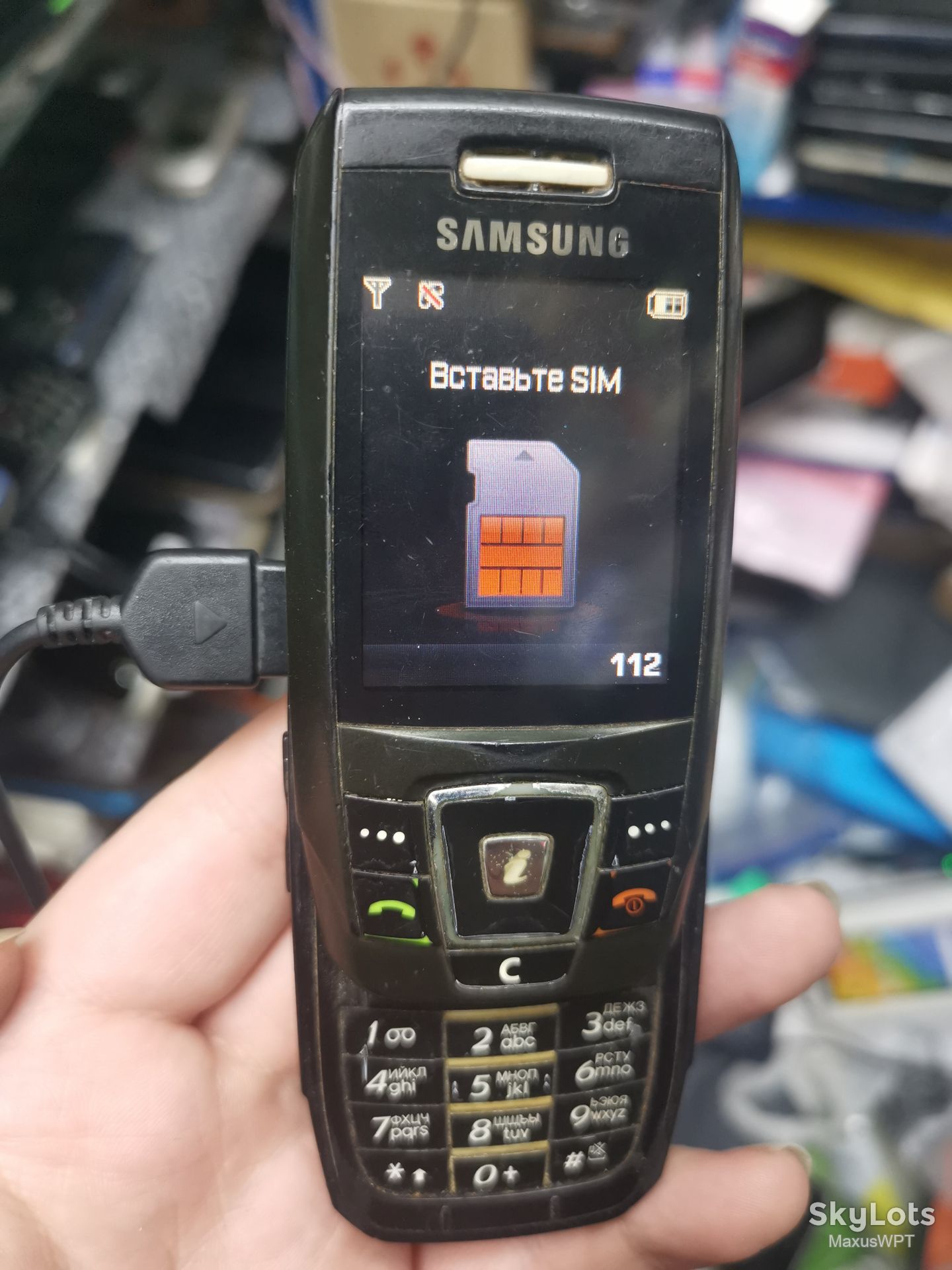 #999 Sklad Samsung E390 black - фото фото фото 0