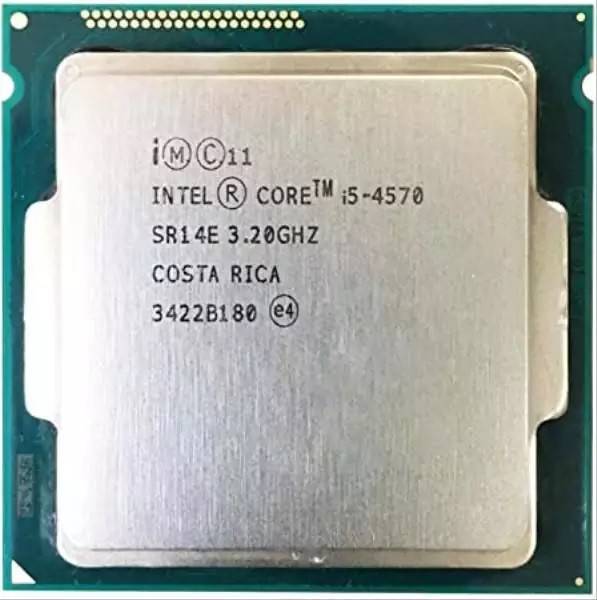 Процесор Intel Core i5-4570 3.2-3.6 GHz, LGA1150 84W Б/В - фото фото фото 0