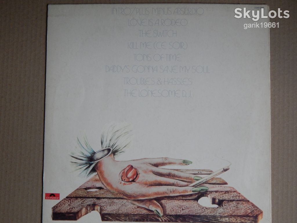 Golden Earring ‎– Switch  (Polydor – 2344 046, Holland) insert EX+/EX+ - фото фото фото 1