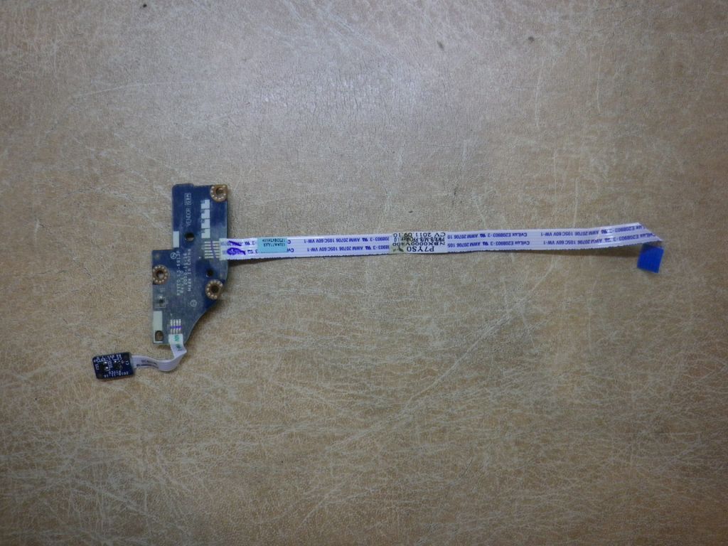Б/У Плата кнопки включення для ноутбука packard bell P7YS0 - фото фото фото 1