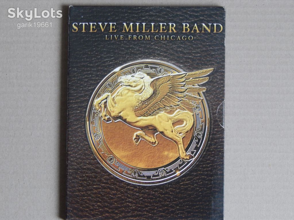 Steve Miller Band ‎– Live From Chicago (DVD, Unofficial Release, Digipak) - фото фото фото 0