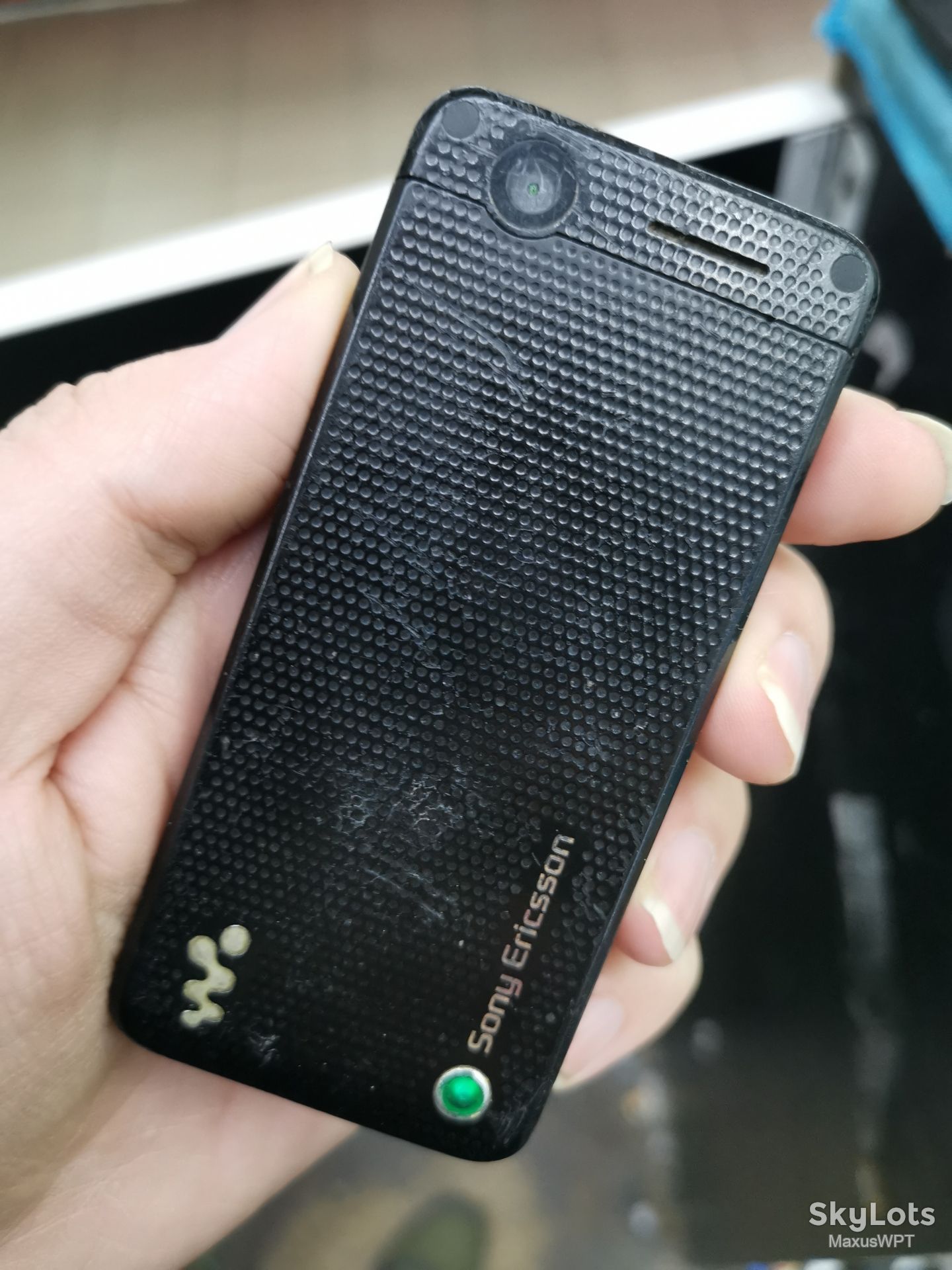 #1366 Sklad Sony Ericsson W302 w 302 black - фото фото фото 4