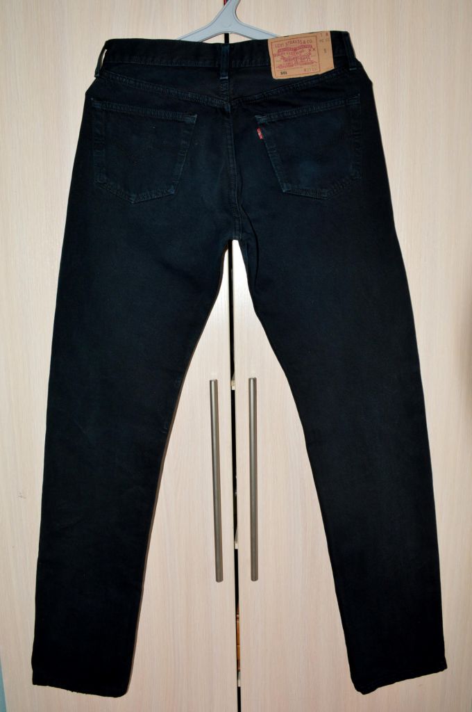 Джинси LEVIS 501 original W33L36 сток Y15-Q5-1 - фото фото фото 2