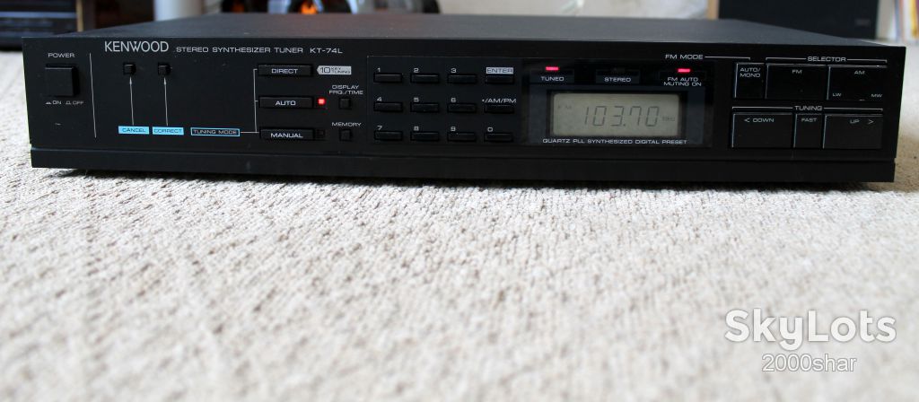 Тюнер KENWOOD KT-74L - фото фото фото 0