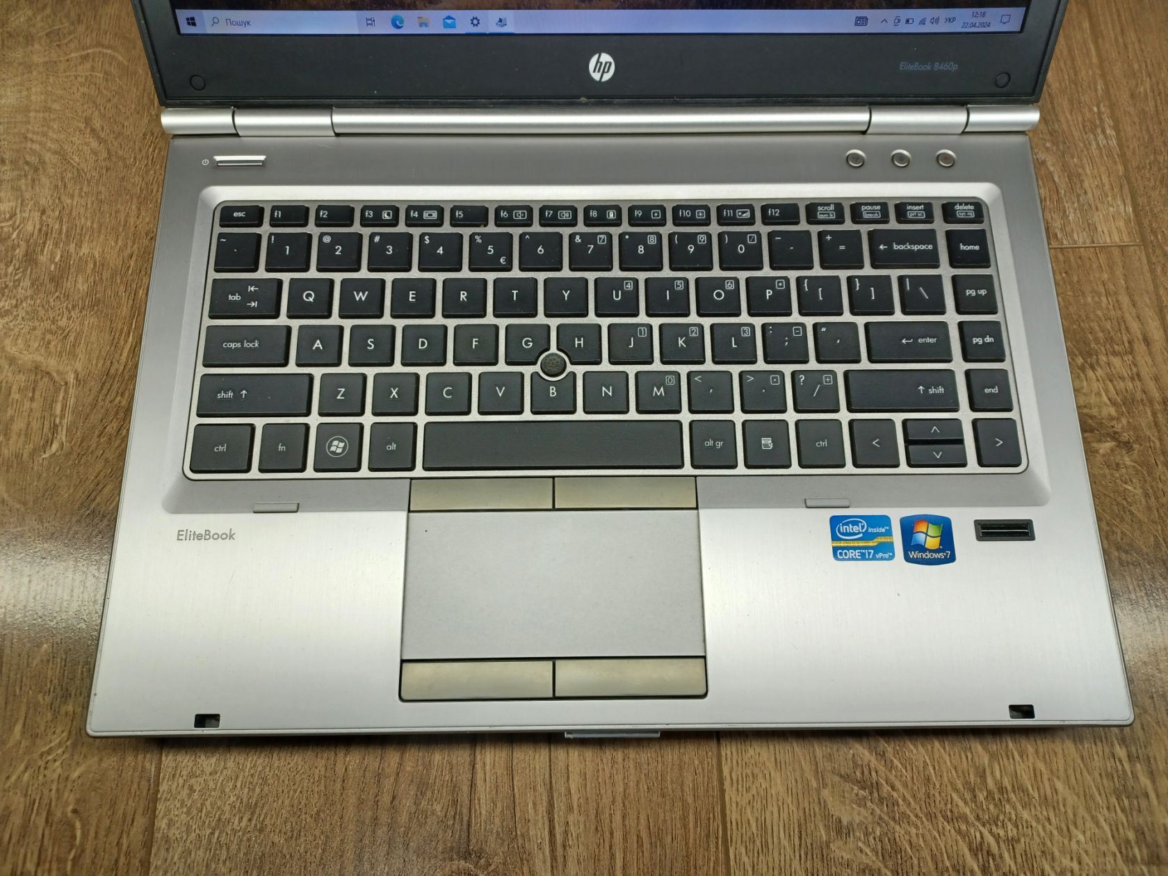 Ноутбук HP EliteBook 8460p i7-2620M - фото фото фото 3