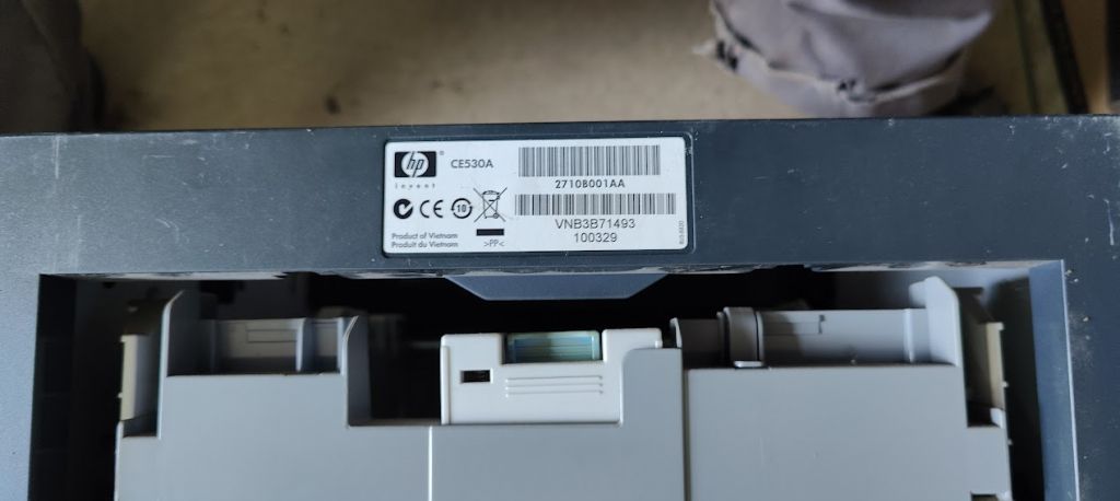 Лоток для принтера HP LaserJet P3015 на 500 листов CE530A № 231004 - фото фото фото 2