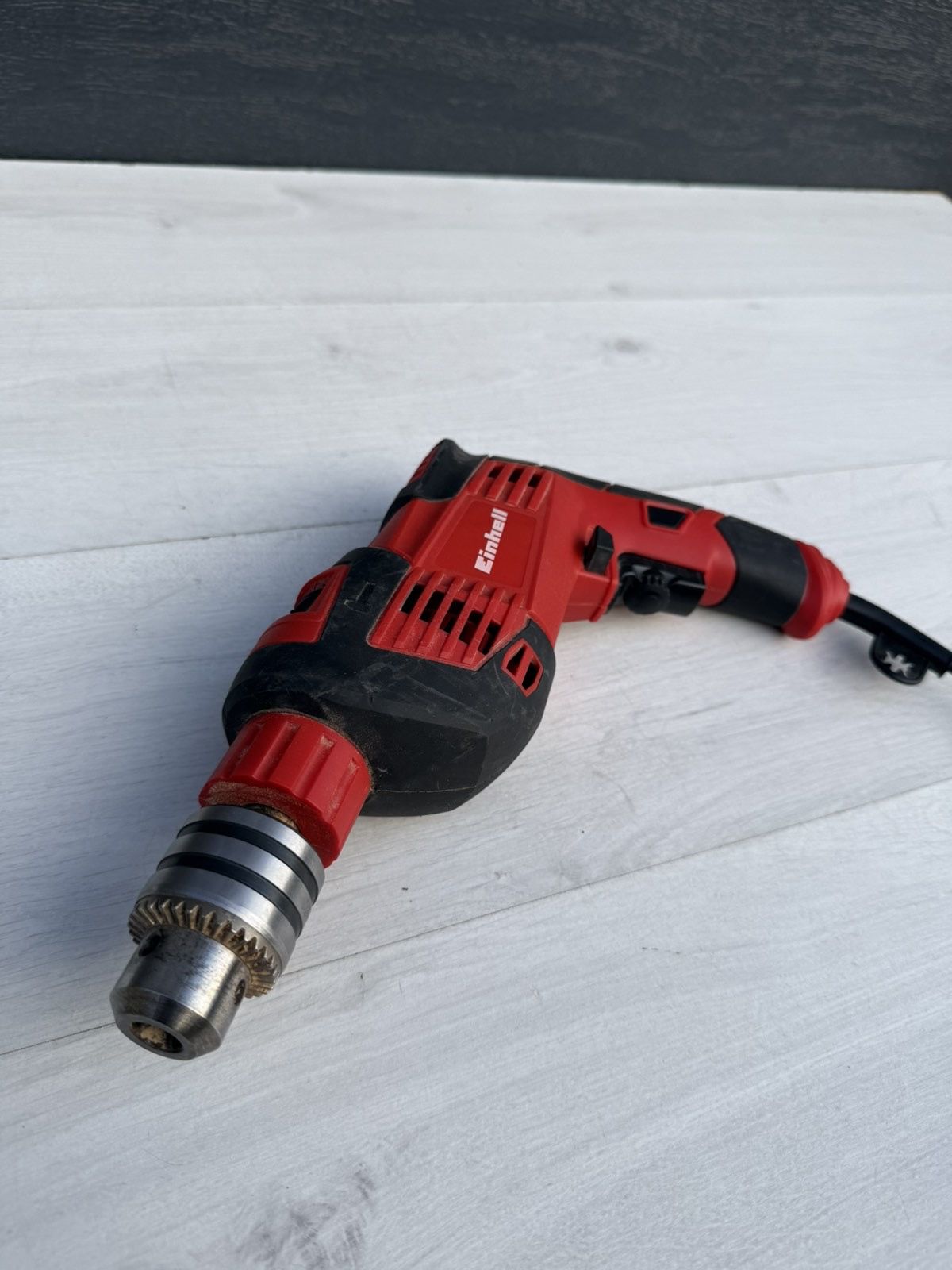 Дрель Einhell TC-ID 720 ВатE Kit, дефект! - фото фото фото 4