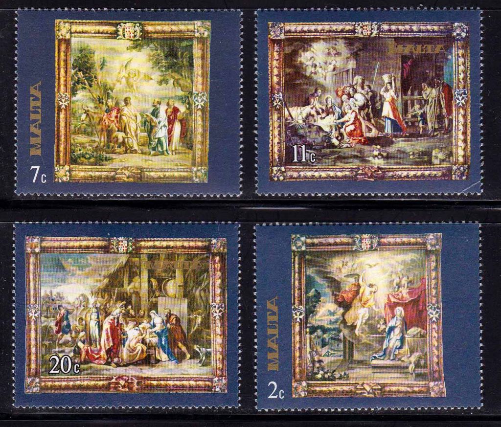 ZM  Мальта  1977 г MNH  - - фото фото фото 0
