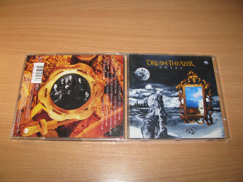 DREAM THEATER - Awake  (1994 EastWest 1st press,Germany) - фото фото фото 0