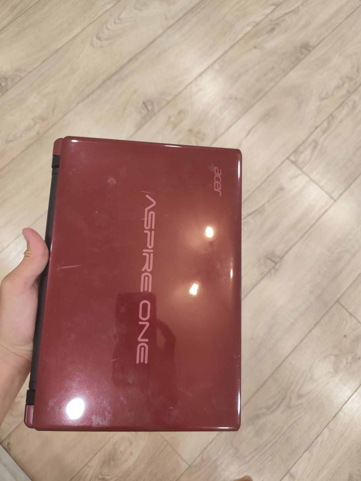 Ноутбук" acer aspire one " - фото фото фото 1