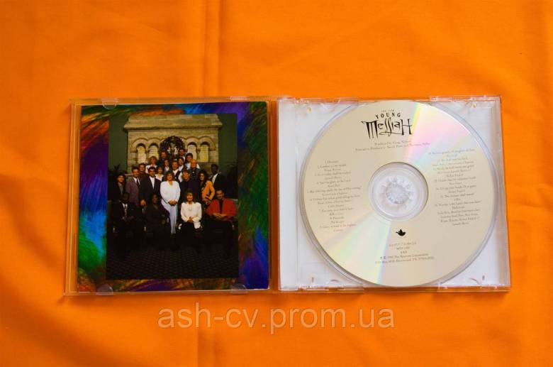Музичний диск CD. The new young MESSIAH - фото фото фото 4