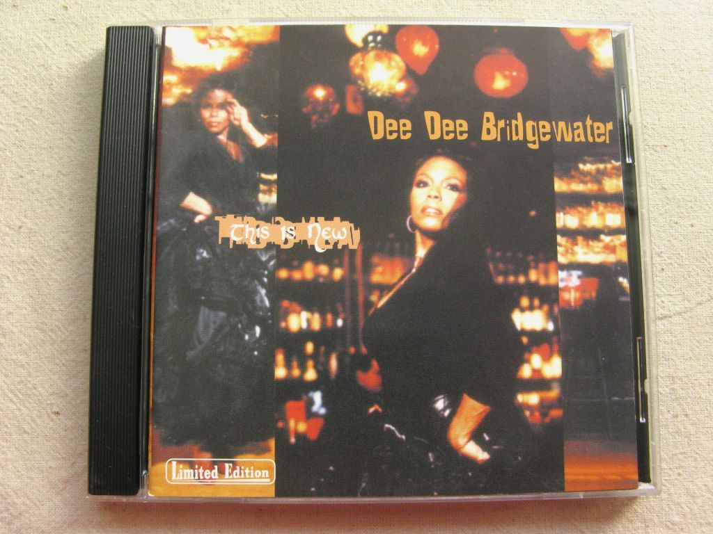 CD Джаз. Dee Dee Bridgewater. This Is New. 2002. - фото фото фото 0
