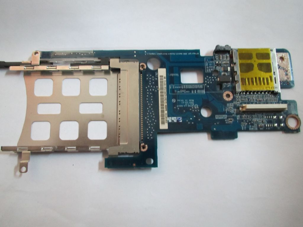 Модуль-плата PCMCIA board &amp; Card reader ноутбука HP Compaq 6910p 6915p Series   (446437-001) - фото фото фото 1