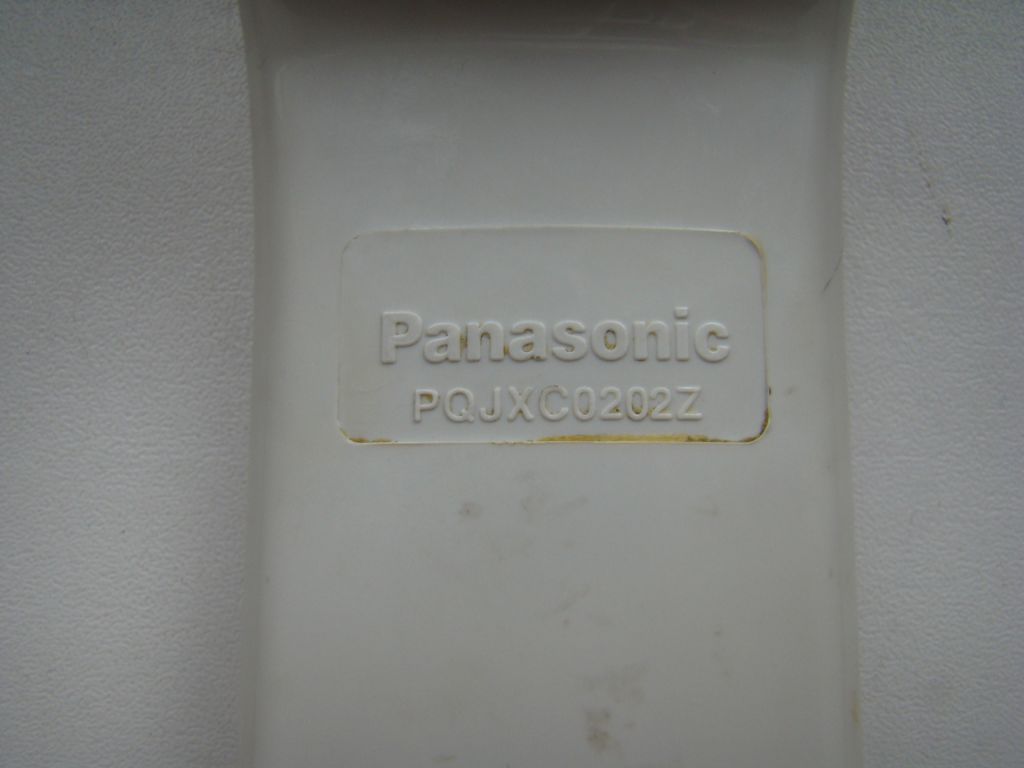 Телефонная трубка со шнуром и штекером Panasonic. - фото фото фото 3