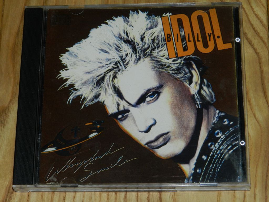 CD  Billy Idol - Whiplash Smile - фото фото фото 0