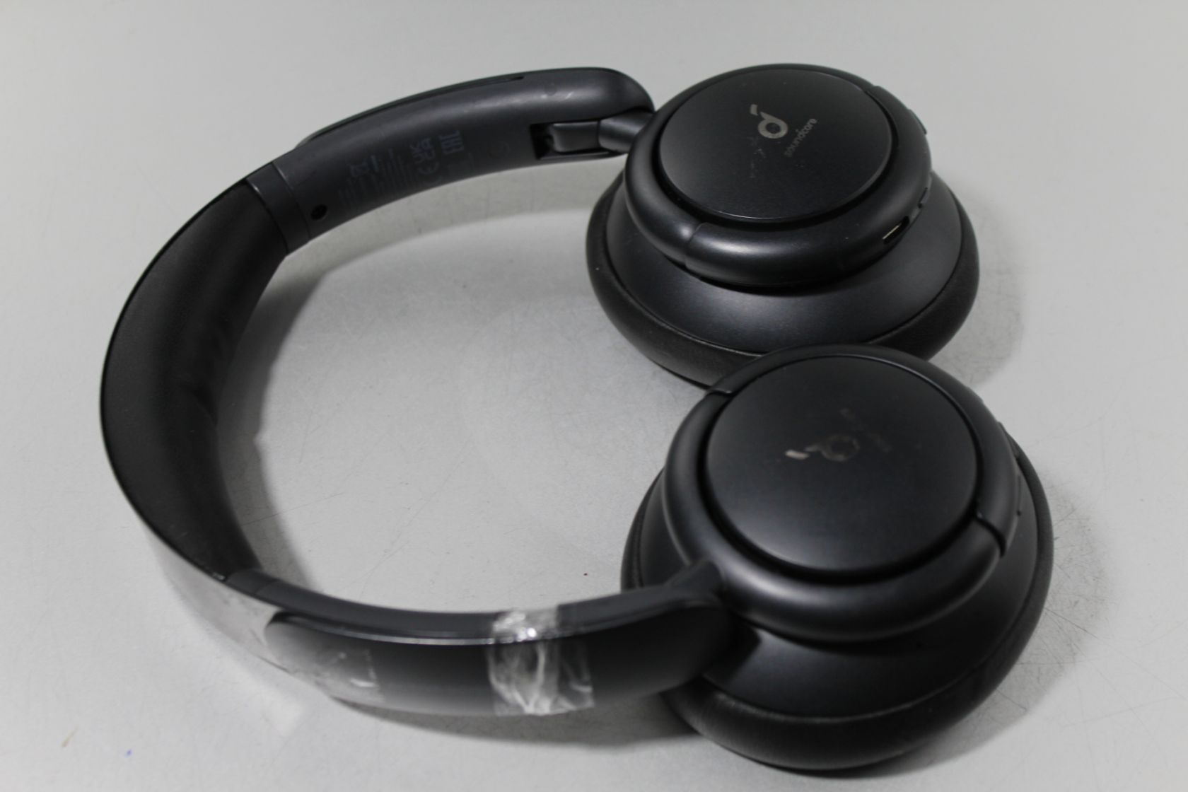 Навушники №853 з мікрофоном Anker SoundCore Tune A3029 Black - фото фото фото 7