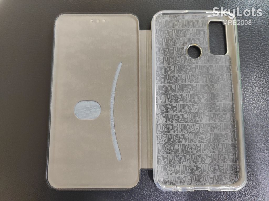 Чехол-книжка Premium Leather для Huawei P Smart 2020 black - фото фото фото 1