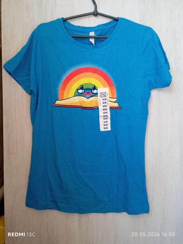 Жіноча футболка teeturtle - фото фото фото 2