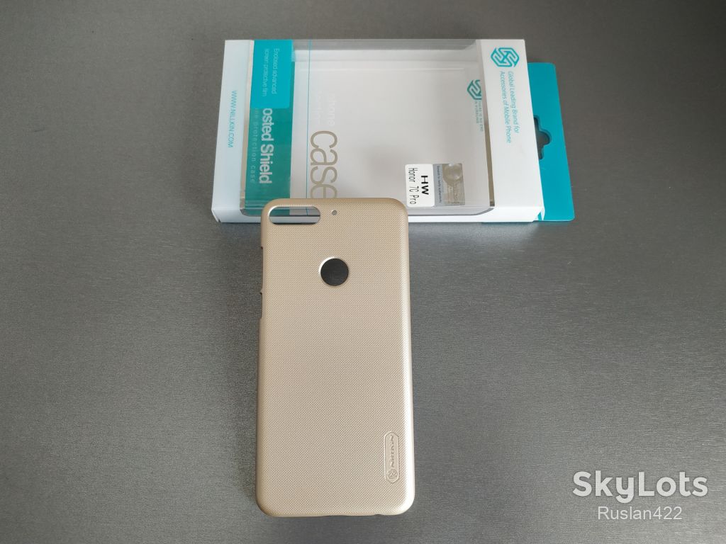 Чехол Nillkin на Huawei Honor 7C Pro - фото фото фото 0