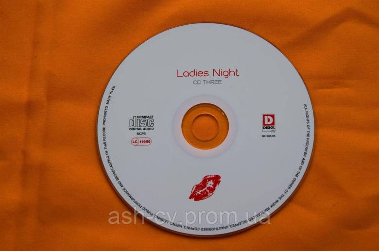 Музичний диск CD. LADIES NIGHT (cd three) - фото фото фото 3