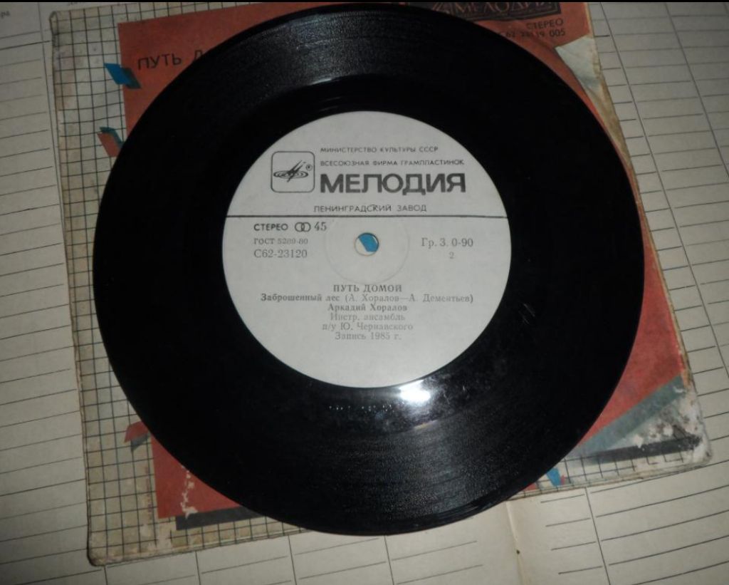 Земляне  (Путь Домой / Заброшенный Лес) 1985 - фото фото фото 1