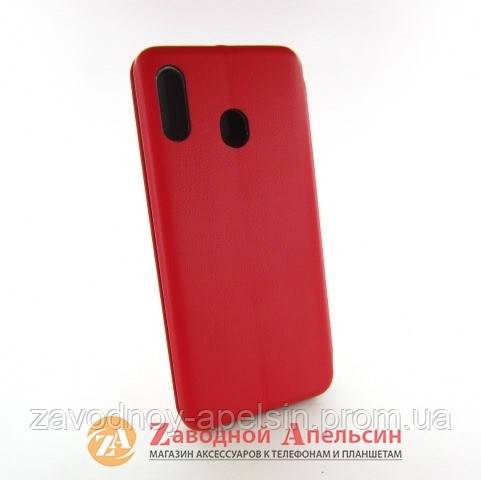 Чехол книжка Samsung M20 M205 Aspor Case red - фото фото фото 1