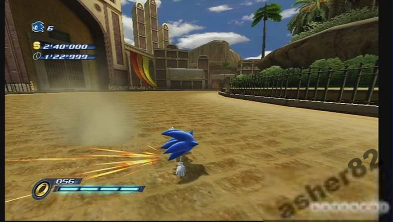 Игра на Nintendo Wii "Sonic Unleashed"       (PAL) - фото фото фото 2