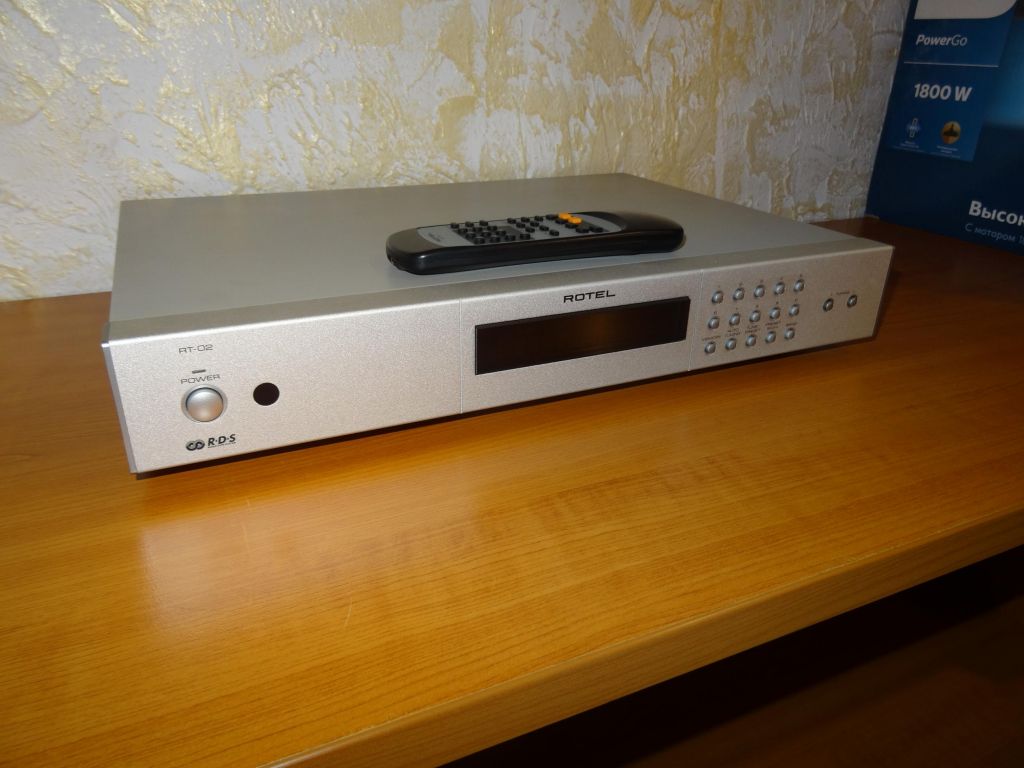 Rotel RT-02 FM/AM Stereo Tuner RDS. 150$ - фото фото фото 7