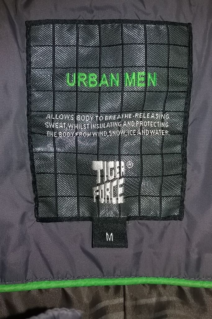 tiger force бомбер мужская куртка - фото фото фото 4