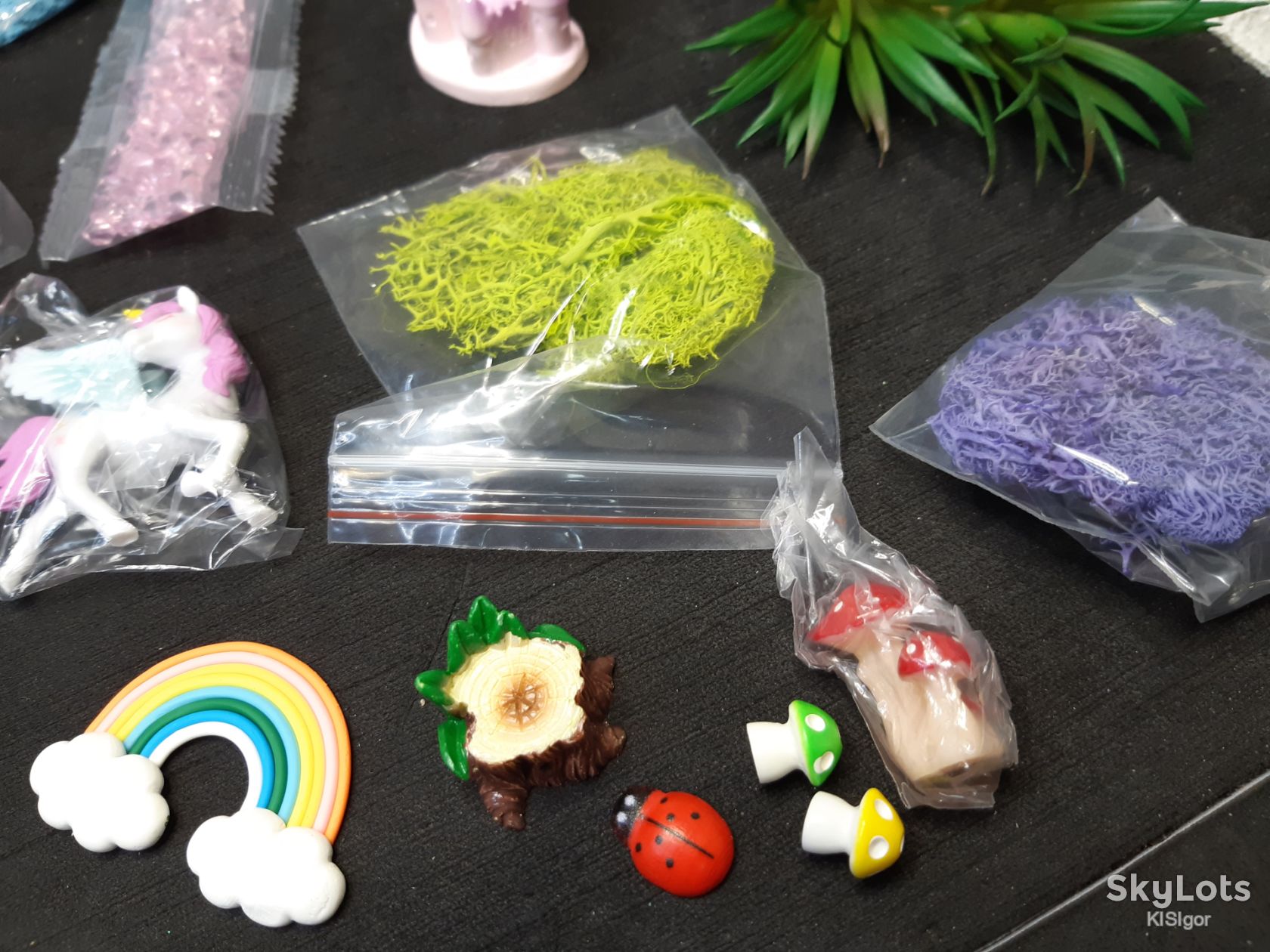 Дитячий творчий набір Unicorn Terrarium Kit *79151 - фото фото фото 7