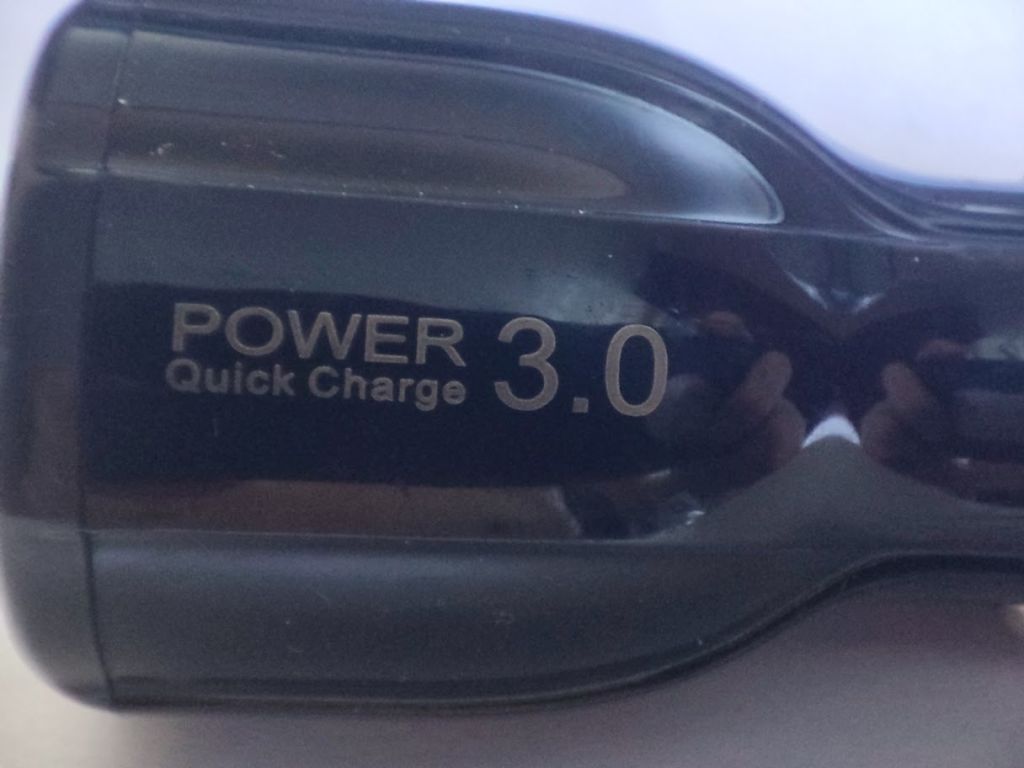 Зарядне в машину швидка зарядка Quick charge 3.0 - фото фото фото 3